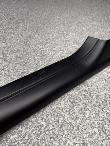 01-06 BMW M3 E46 325ci 330ci Coupe Right Passenger Door Sill Plate Trim OEM