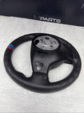BMW Steering Wheel 01-06 E46 M3 SMG 32342282020 Custom Rewrapped