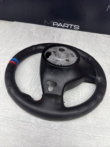 BMW Steering Wheel 01-06 E46 M3 SMG 32342282020 Custom Rewrapped