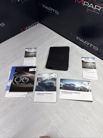 OEM BMW 15-20 F83 M4 CONVERTIBLE OWNERS MANUAL BOOK BOOKS BOOKLETS POUCH
