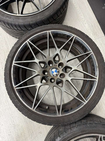 15-20 BMW F80 F82 F83 M3 M4 Competition 666M 20” OEM Wheels Rims Set