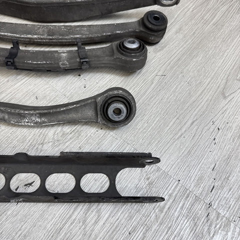 08-13 OEM BMW E90 E92 E93 M3 Rear Driver Left Side Suspension Control Arm SET