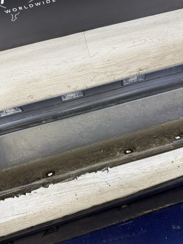 06-10 BMW E63 E64 M6 Side Skirts Rocker Panels Interlagos Blue OEM