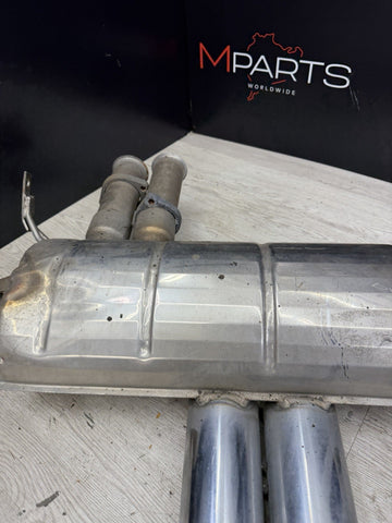 Eisenmann Race Exhaust BMW E46 M3 01-06 2x83mm *Dented*