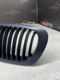 01-06 BMW E46 M3 Front Kidney Grille Left Driver Matte Black