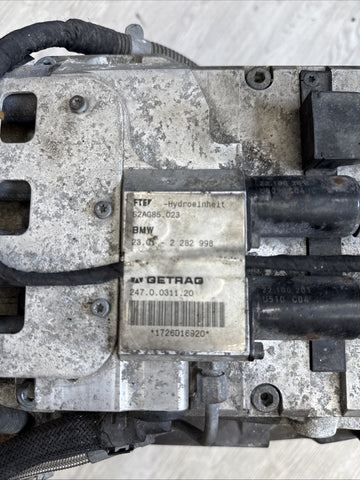 06-10 BMW E60 E63 E64 M5 M6 SMG TRANSMISSION GEARBOX COMPLETE 105K MILES