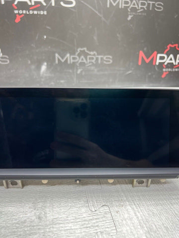 15-17 BMW F8X M3 M4 Display Screen 8.8 Dash Mounted Navigation 9387453 Black OEM