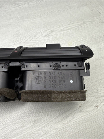 OEM 01-06 Bmw E46 325 330 M3 Center Dash Ac Air Vent Grill Trim *Broken Tab