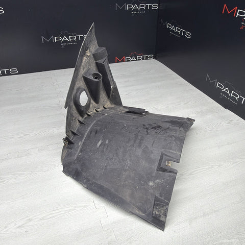 OEM BMW E46 M3 Front Left Splash Shield + Temp Sensors Guard *Cracked