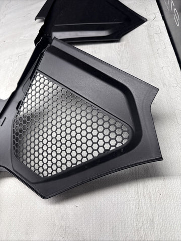 21-26 OEM BMW G87 G80 G82 M2 M3 M4 Front  Cowls Trims Panel Black