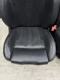 BMW 19-26 F95 X5M Front Seats Leather Heated Black