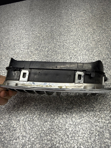BMW OEM 01-06 E46 M3 Front Right Kidney Grille Chrome 51138208686 *5 Broken Tabs