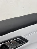 BMW 21-24 G80 M3 Sedan OEM Front Right Passenger Door Card Panel Silverstone