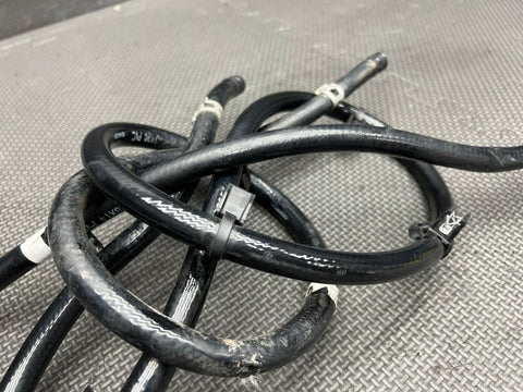 Ferrari 458, Front Bumper Headlight Washer Hose, Used, P/N 82534900