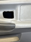 BMW E36 M3 95-99 Coupe Front Right Passenger Door Card Panel Dove Grey Vaders