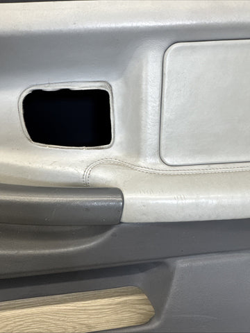 BMW E36 M3 95-99 Coupe Front Right Passenger Door Card Panel Dove Grey Vaders