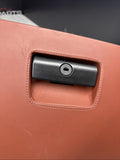 BMW 07-13 E92 M3 Extended Fox Red Leather Glove Box Glovebox Storage Compartment