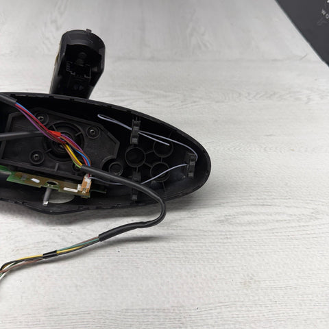 01-06 BMW E46 M3 Oval Rear View Mirror Housing OEM 7892262 *No mirror glass*