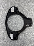 OEM 01-06 BMW E46 M3 Upper & Lower Steering Wheel Trim Cover Plate Black