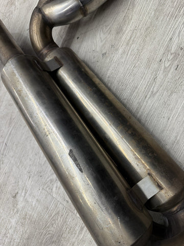 01-06 BMW E46 M3 Exhaust Section 3 Muffler Top Speed