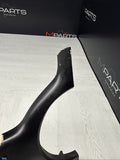 OEM 01-06 BMW E46 M3 Lower Steering Wheel Trim Cover Plate Black