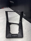 92-99 BMW E36 3 Series Center Console Armrest Trim Cover Black Coupe