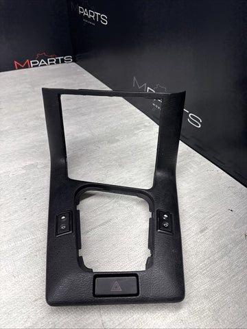 92-99 BMW E36 3 Series Center Console Armrest Trim Cover Black Coupe