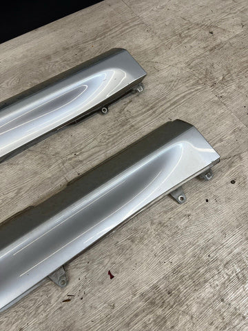 Right Passenger OEM Silver Side Skirts Rocker Panels 98-02 BMW Z3M