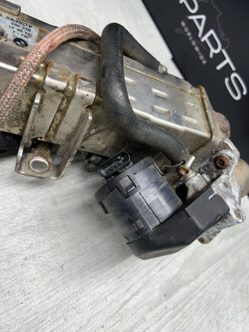 14-18 BMW F30 328d Pollutant Reduction Exhaust Cooler Egr Valve 7823210 OEM
