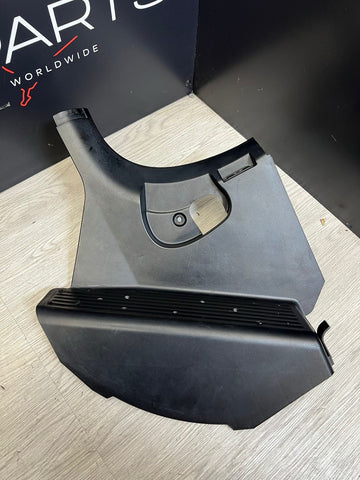 01-06 BMW E46 M3 BLACK DEAD PEDAL KICK PANEL COVER NO PLATE 7902400