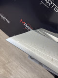 08-13 BMW E92 E93 M3 Left Driver Fender Panel Silver 41358042831 *Cracks