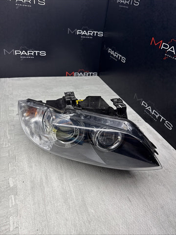 07-10 BMW E90 E92 E93 328 335 M3 Right Head Light 7182518 OEM Tabs 49k Miles