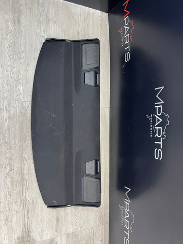 2015–2020 BMW 4 Series / M4 Coupe Rear Parcel Shelf Black OEM 8059291