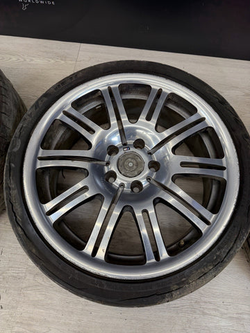 OEM /  BMW 01-06 E46 M3 19” Style 67 Wheels Rims Staggered Set