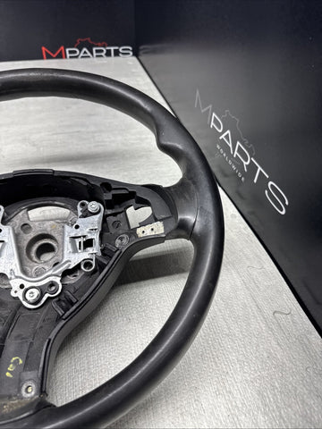 BMW Steering Wheel 01-06 E46 M3 Stock SMG 32342282020 GRADE F *Notes*