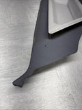 92-99 BMW E36 325 328 M3 Coupe Rear Left Interior Door Card Panel Dove Grey Gray