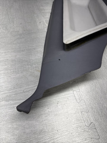 92-99 BMW E36 325 328 M3 Coupe Rear Left Interior Door Card Panel Dove Grey Gray
