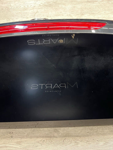 (PICKUP ONLY) BMW G83 M4 Convertible Rear Trunk Deck Lid Panel Sapphire Black