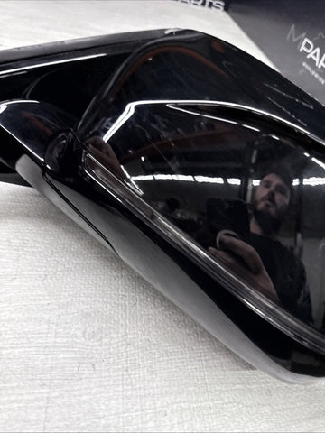 20-25 BMW G06 X6 F96 X6M OEM DOOR MIRROR LEFT DRIVER W/ CAMERA