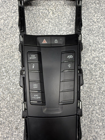 22-25 PORSCHE 718 CAYMAN SPYDER GT4 RS FRONT CENTER CONSOLE SHIFTER