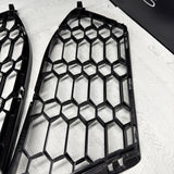 OEM FRONT BUMPER SIDE AIR DUCTS TRIMS GRILLES SET 21-25 BMW G80 G82 G83 M3 M4