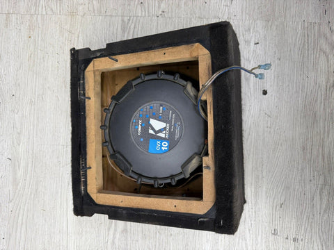 Kicker CVX104 COMPVX 10" Sub Woofer Subwoofer Dual Voice Coil 4 Ohm 600W
