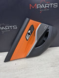 BMW 21-26 G80 M3 Rear Left Kyalami Orange Leather Door Panel