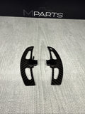 BMW 01-06 E46 M3 SMG Paddles Paddle Shifters Levers Carbon Fiber