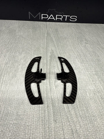 BMW 01-06 E46 M3 SMG Paddles Paddle Shifters Levers Carbon Fiber