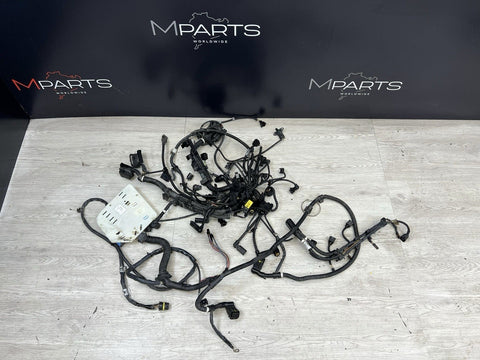 2012-2016 BMW F10 M5 F06 F12 F13 M6 S63 S63N Engine Wire Harness 7850285 OEM