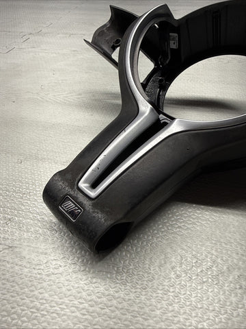 2015-2021 BMW M2 M3 M4 F87 F80 F82 F83 STEERING WHEEL TRIM COVER DCT