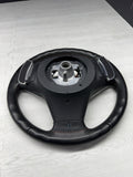 BMW E60 E63 E64 M5 M6 06-10 SMG Steering Wheel 53k Miles
