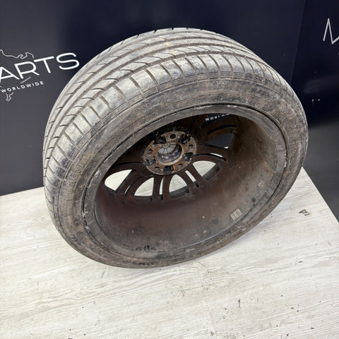 01-06 BMW E46 M3 Factory Front 18x8 M Double Spoke Alloy Style 67 Wheel 18" OEM