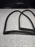 92-99 BMW E36 M3 Coupe Driver Passenger Rear Pop Out Window Seal OEM